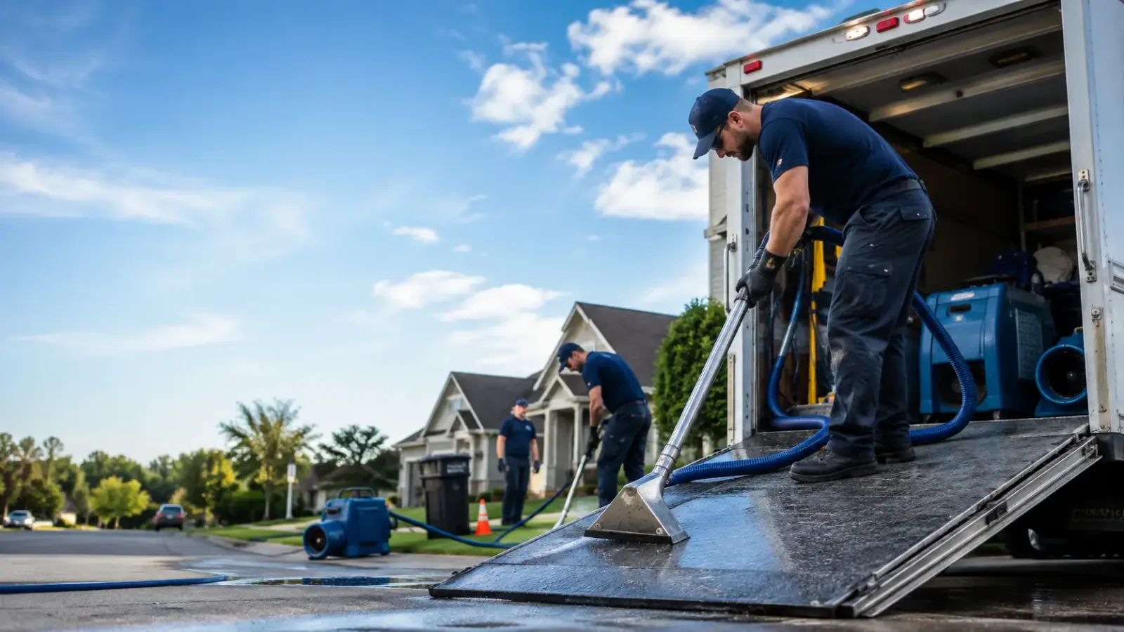 Emergency Water Removal in Devens, MA near me